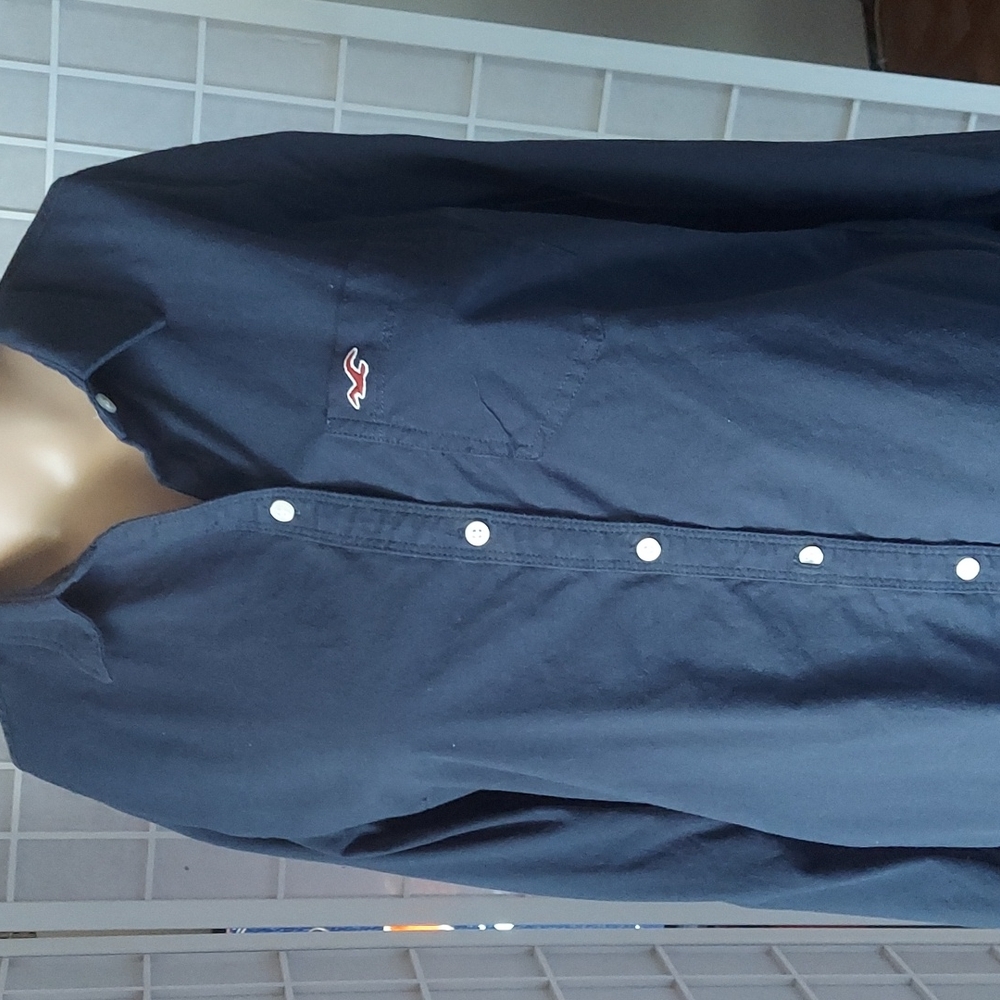 Hollister Womens  Oxford Shirt Size m